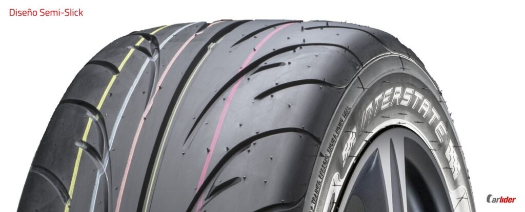 NEUMÁTICOS SEMI-SLICK.