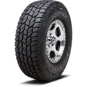265/65R17 COOPER DISCOVERER AT3 120R E BLK TL